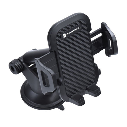 Support pour voiture Support en carbone Forcell A151, 62mm - 95mm, noir