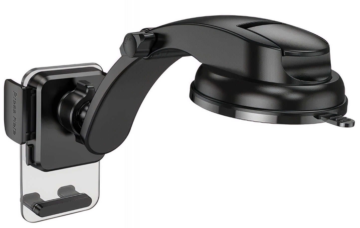 Support Auto HOCO CA118, 4.5 pouces - 7 pouces, Noir