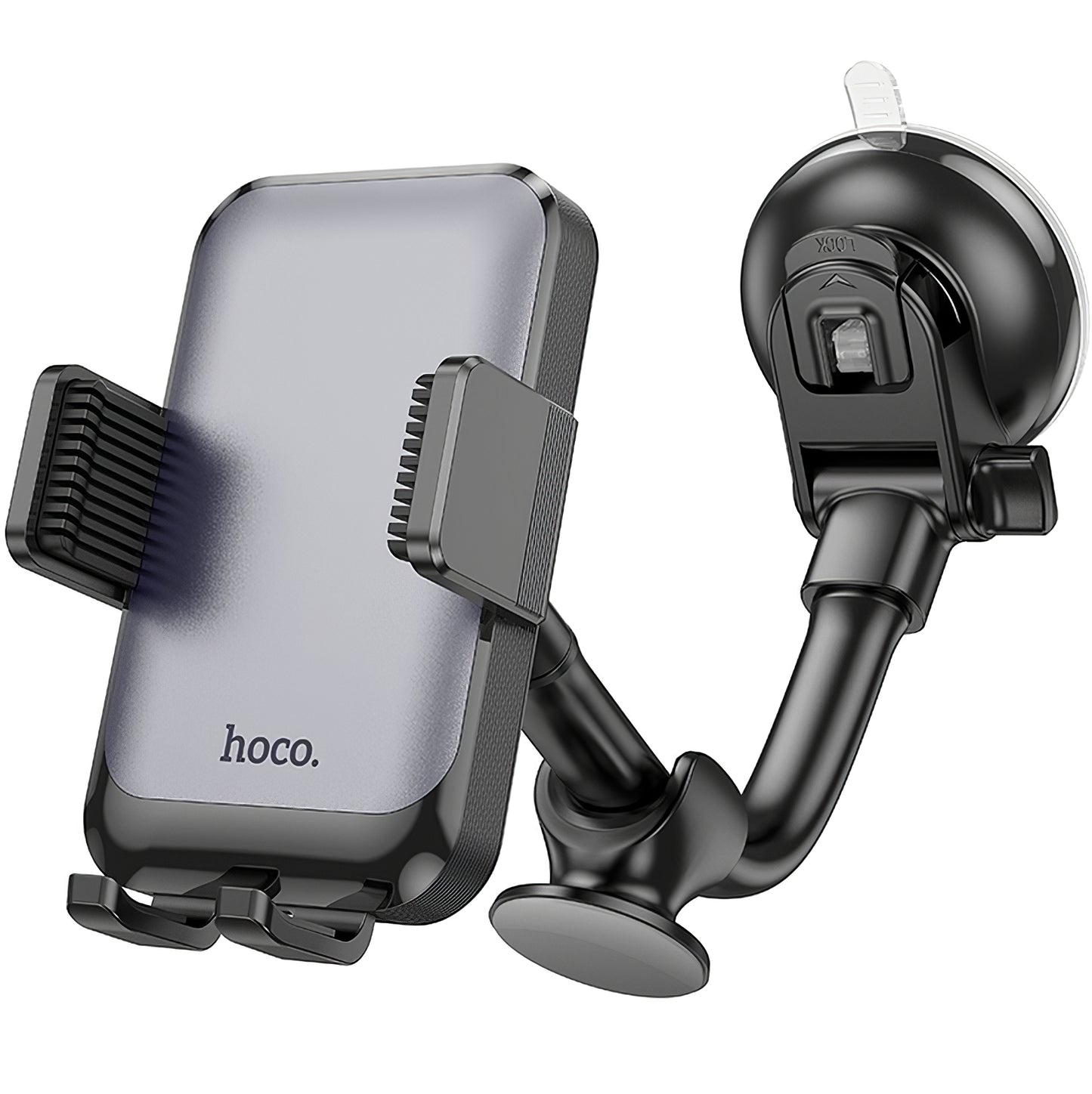 Support Auto HOCO H27, 4.7 pouces - 7 pouces, Noir