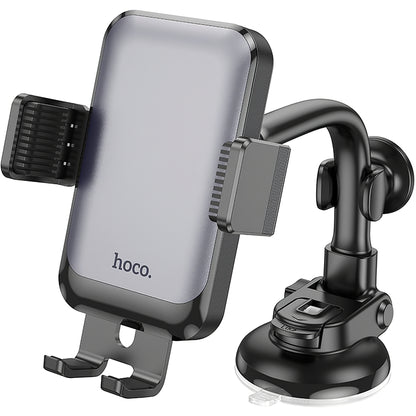 Support Auto HOCO H27, 4.7 pouces - 7 pouces, Noir