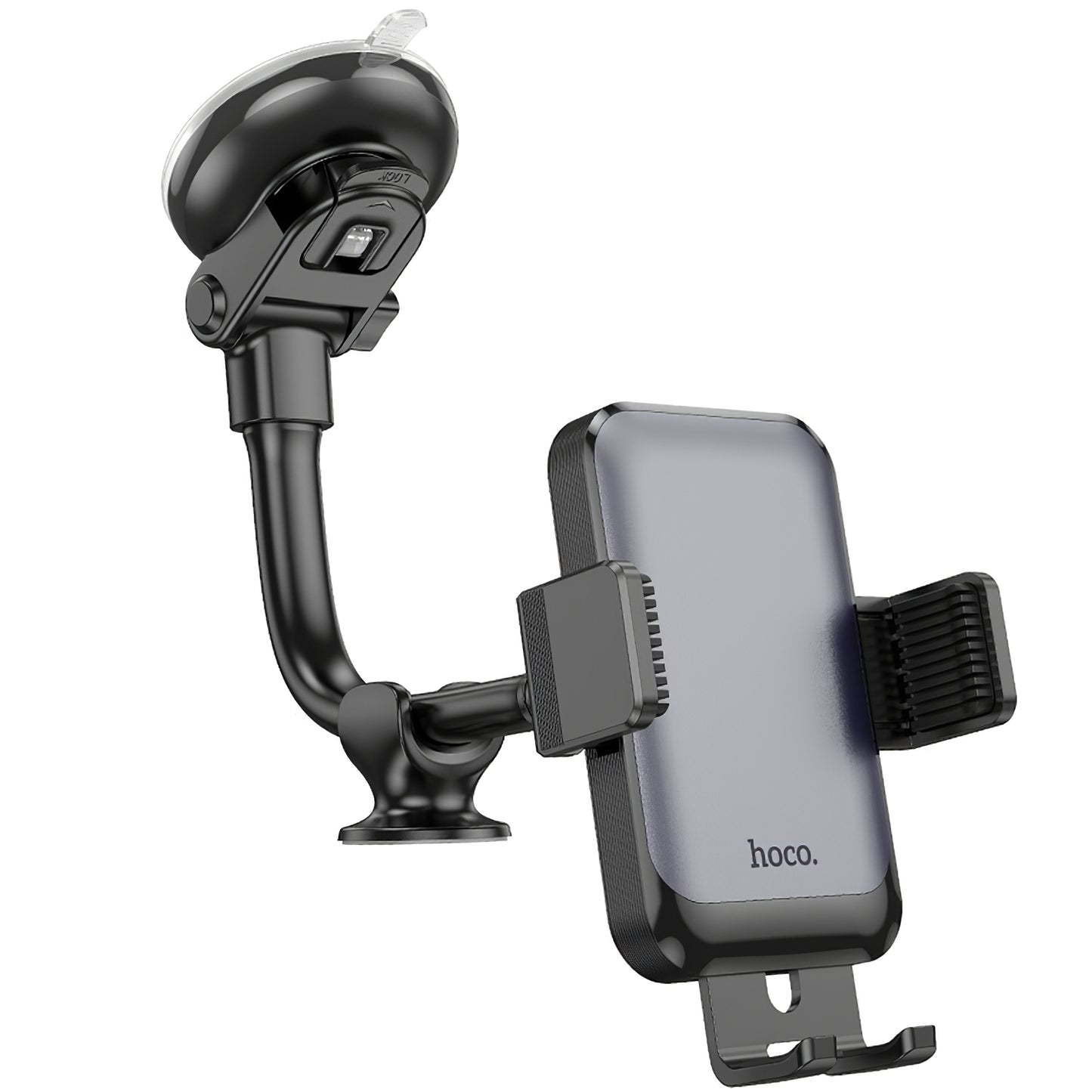 Support Auto HOCO H27, 4.7 pouces - 7 pouces, Noir