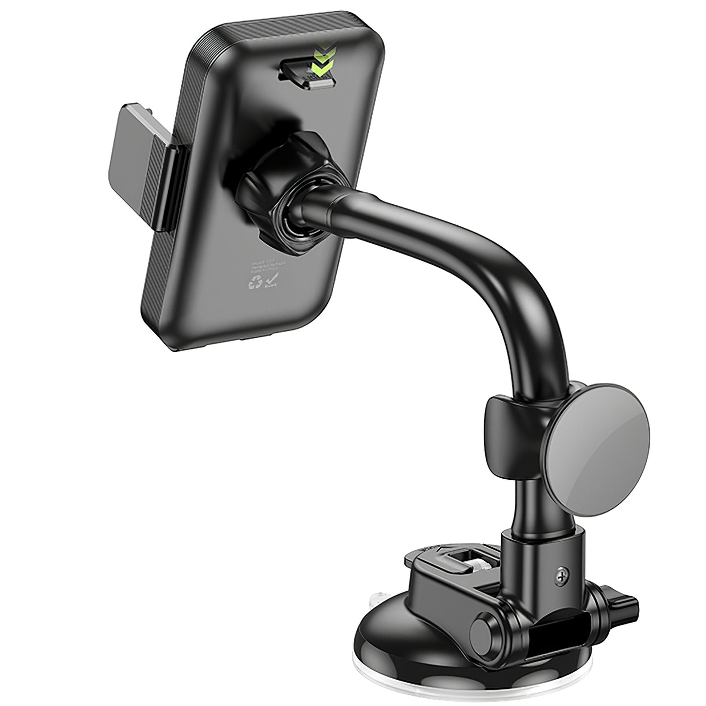 Support Auto HOCO H27, 4.7 pouces - 7 pouces, Noir