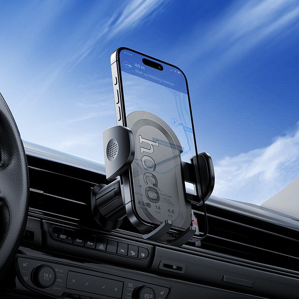 Support Auto HOCO H53, Universel, Noir