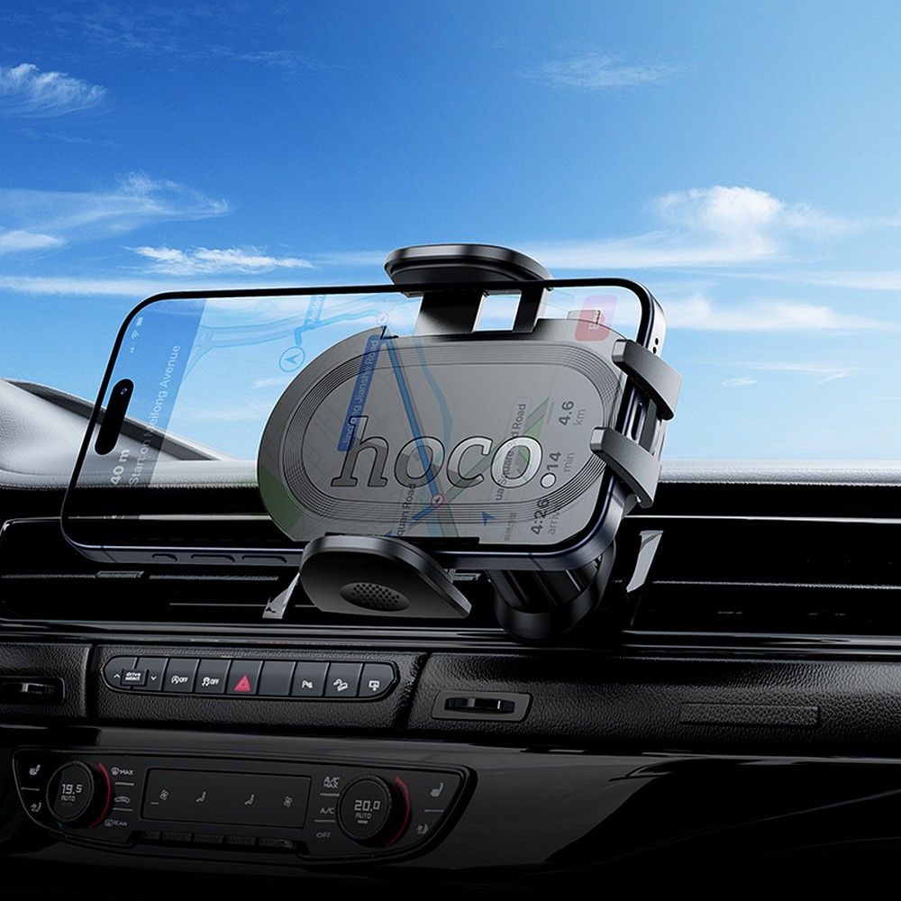 Support Auto HOCO H53, Universel, Noir
