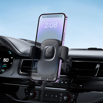 Support Auto HOCO H75, Universel, Noir