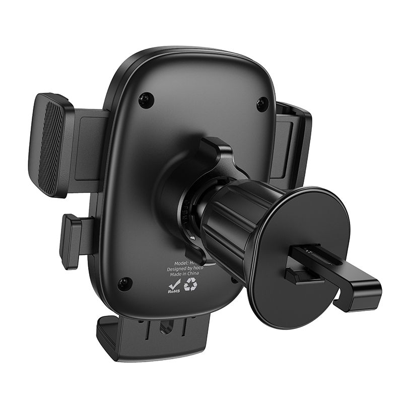 Support Auto HOCO H75, Universel, Noir