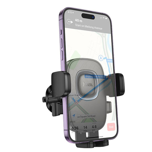 Support Auto HOCO H75, Universel, Noir