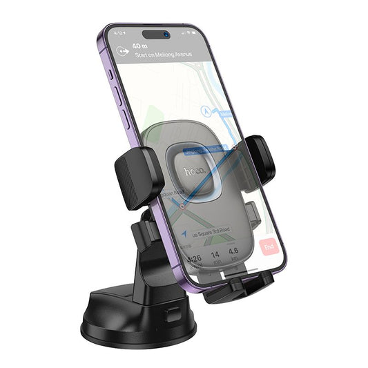Support Auto HOCO H76, Universel, Noir