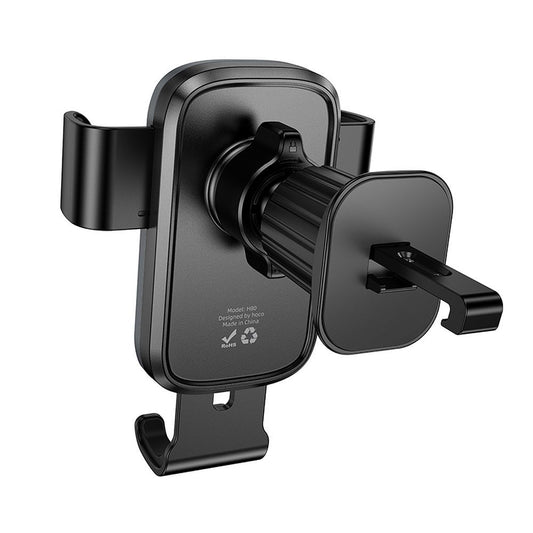 Support Auto HOCO H80, Universel, Noir