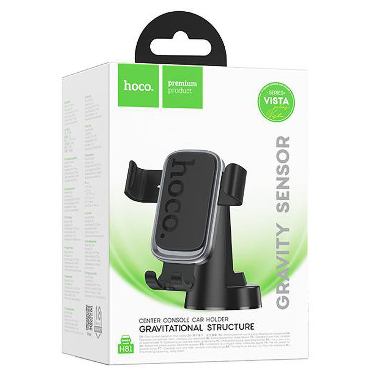 Support Auto HOCO H81, Universel, Gris