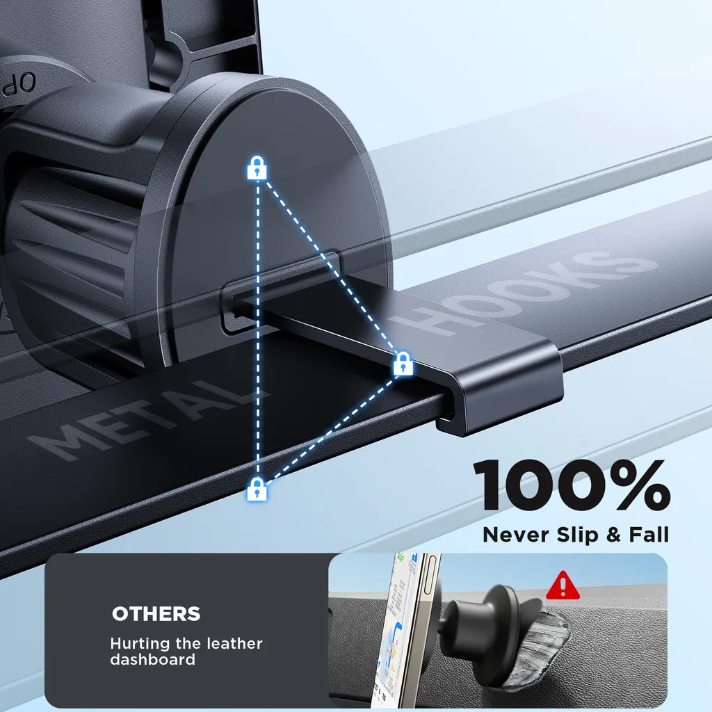 Support Auto Joyroom JR-OK6 Vent, 4.7 pouces - 6.8 pouces, Noir