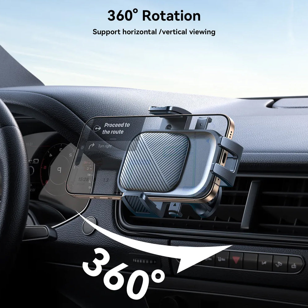 Support Auto Joyroom JR-OK6 Vent, 4.7 pouces - 6.8 pouces, Noir