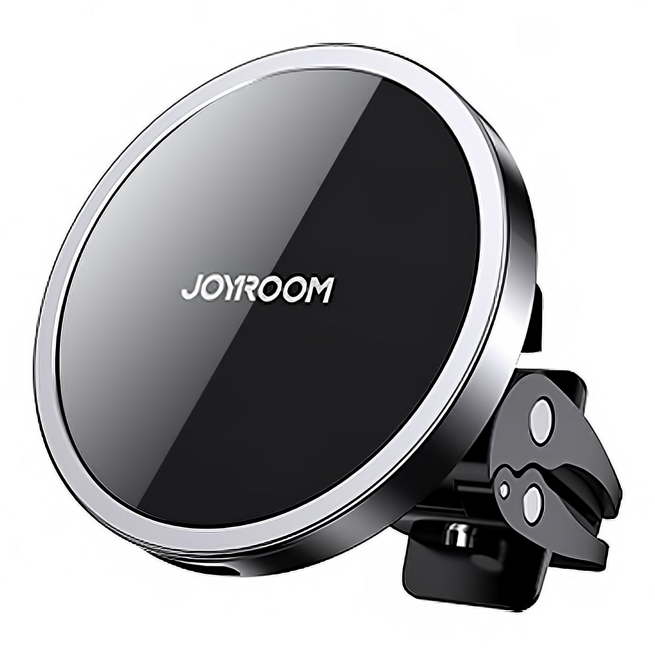 Chargeur Voiture Sans Fil Joyroom JR-ZS240 Air Vent, 15W, 1.67A, Noir