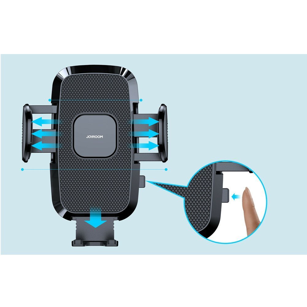 Support Auto Joyroom JR-ZS259 Dash, 4,7 pouces - 6,9 pouces, Noir