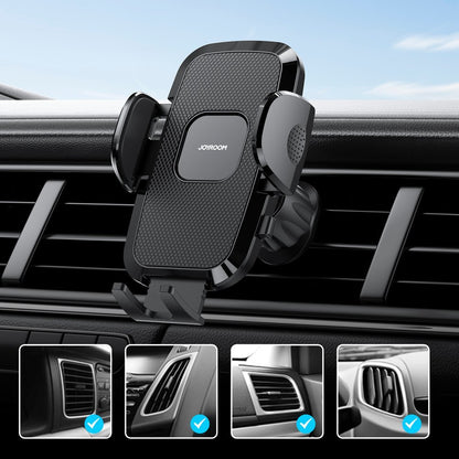 Support Auto Joyroom JR-ZS259 Vent, 4,7 pouces - 6,9 pouces, Noir