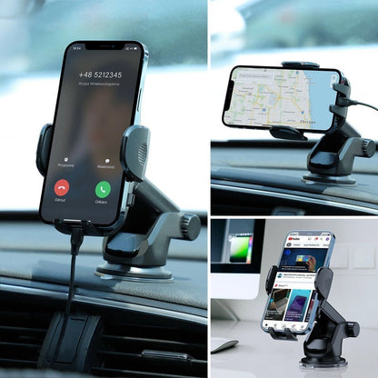 Support Auto Joyroom JR-ZS259-2 Dash, 4.7 pouces - 6.9 pouces, Noir