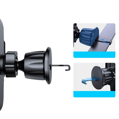 Support Auto Joyroom JR-ZS259 Vent, 4,7 pouces - 6,9 pouces, Noir