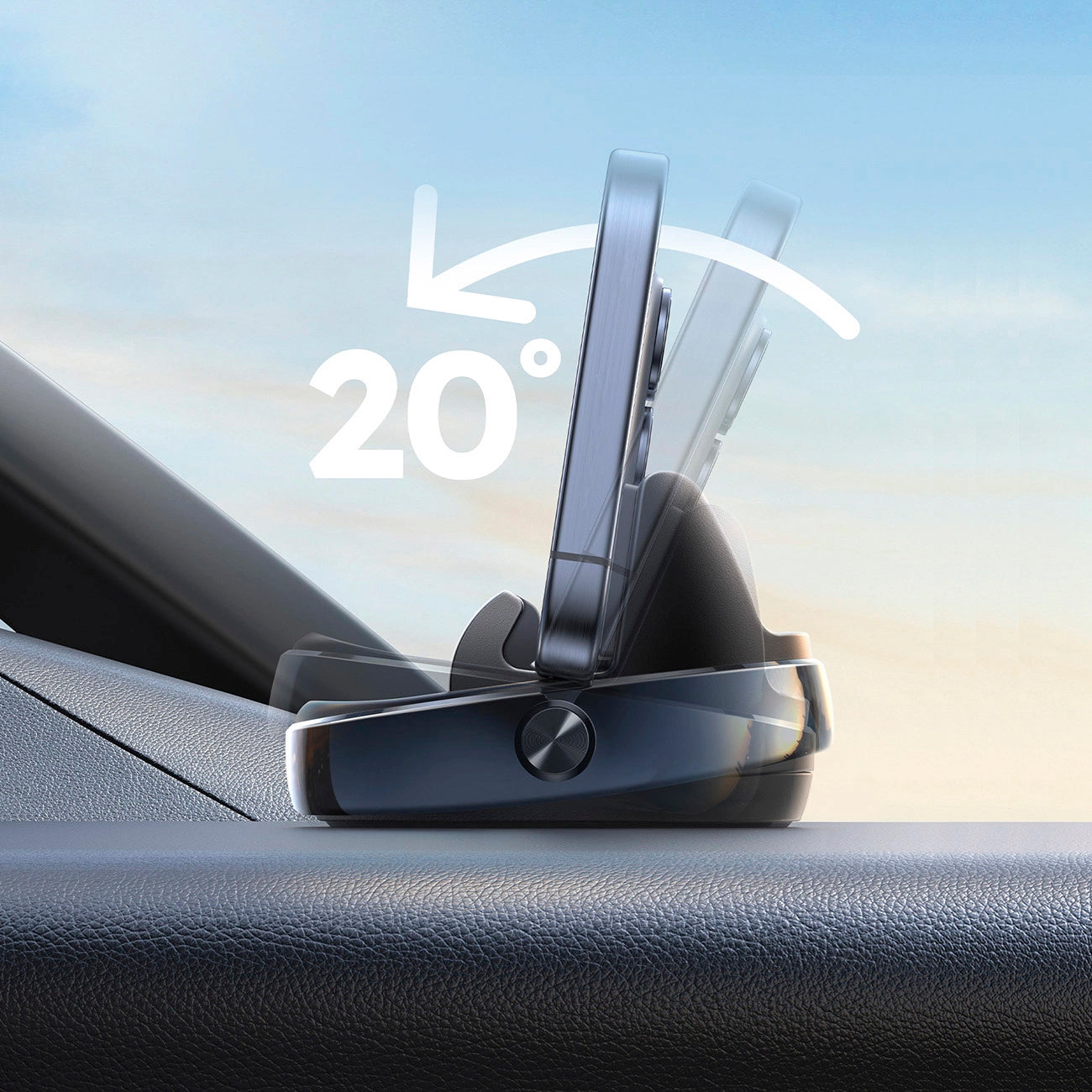 Support Auto Joyroom JR-ZS330, 4.7 pouces - 7 pouces, Noir