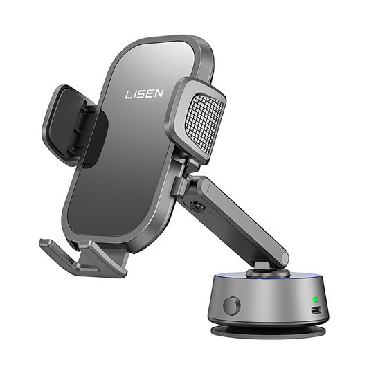 Lisen A680 Car Holder, Universal, Black YL0225010007