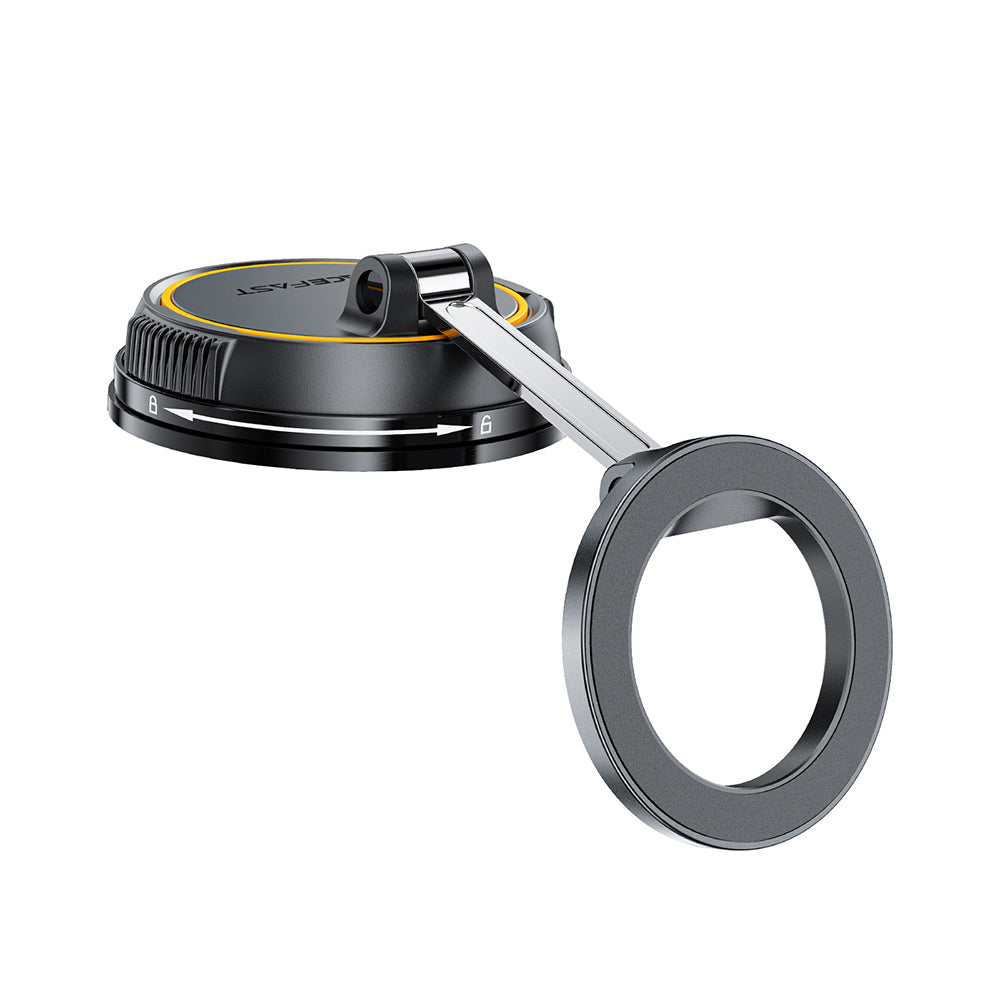 Support Auto Magnétique Acefast D55, Universel, Noir