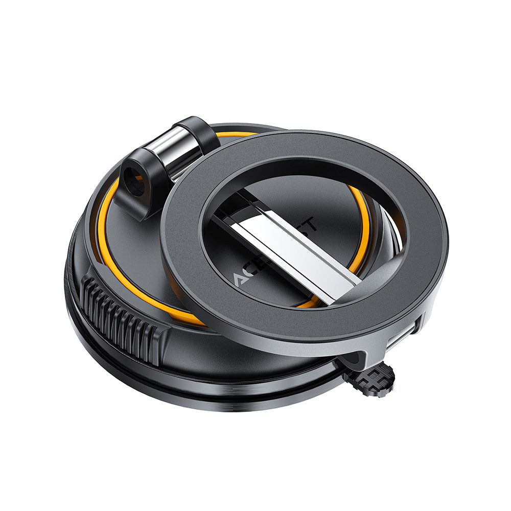 Support Auto Magnétique Acefast D55, Universel, Noir