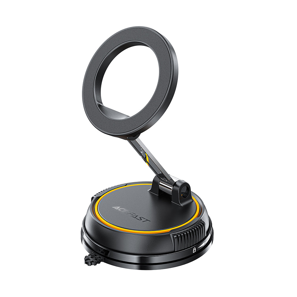 Support Auto Magnétique Acefast D55, Universel, Noir
