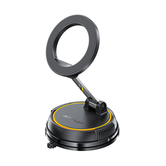 Support Auto Magnétique Acefast D55, Universel, Noir
