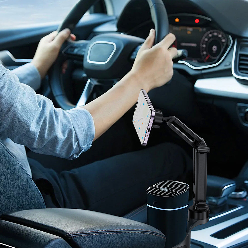 Support Auto Magnétique Acefast D62, Universel, Noir