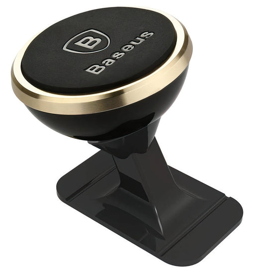 Support Auto Magnétique Baseus 360, Universel, Doré SUCX140015