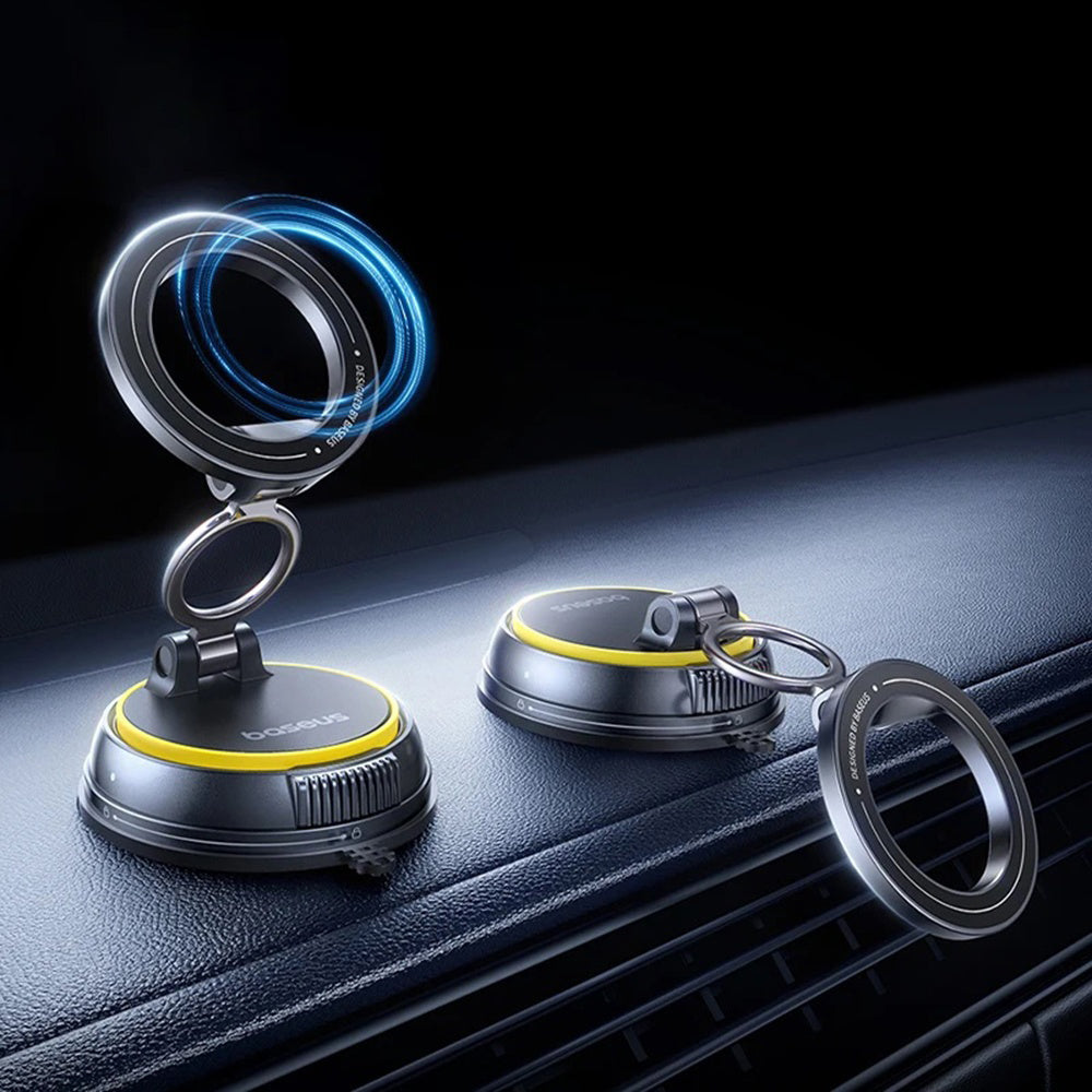 Support Auto Magnétique Baseus PrimeTrip VC2 Flex, Universel, Noir C0013803