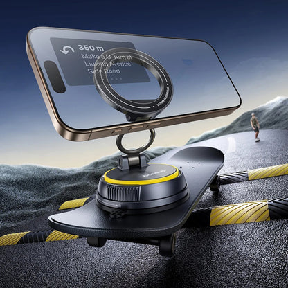 Support Auto Magnétique Baseus PrimeTrip VC2 Flex, Universel, Noir C0013803