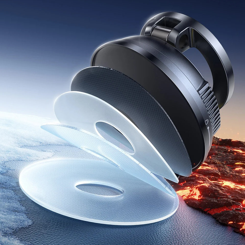 Support Auto Magnétique Baseus PrimeTrip VC2 Flex, Universel, Noir C0013803