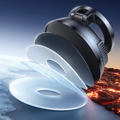 Support Auto Magnétique Baseus PrimeTrip VC2 Flex, Universel, Noir C0013803