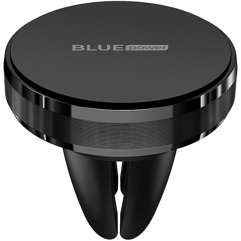 BLUE Power BBH8 Air Magnetic Car Holder, universel, noir