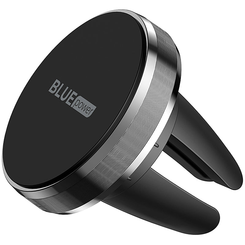 BLUE Power BBH8 Air Magnetic Car Holder, universel, noir