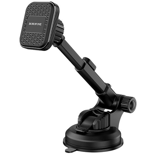 Support Auto Magnétique Borofone BH21 Vanda, Universel, Noir