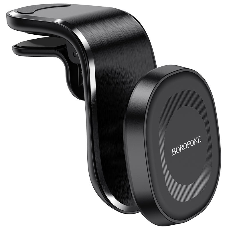 Support Auto Magnétique Borofone BH40 Kyle, Universel, Noir