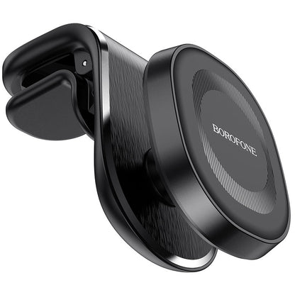 Support Auto Magnétique Borofone BH40 Kyle, Universel, Noir