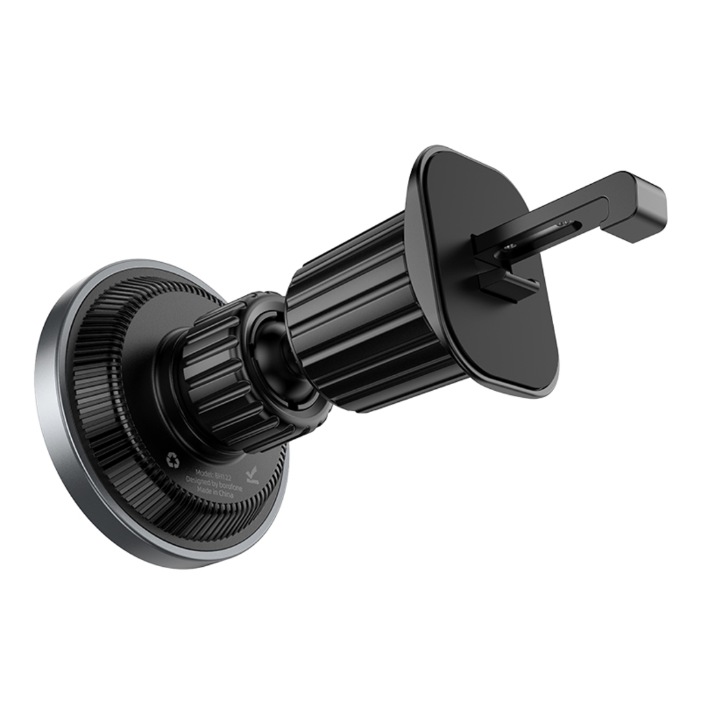 Support Auto Magnétique Borofone BH122 Profit, 4.5 pouces - 7 pouces, Noir