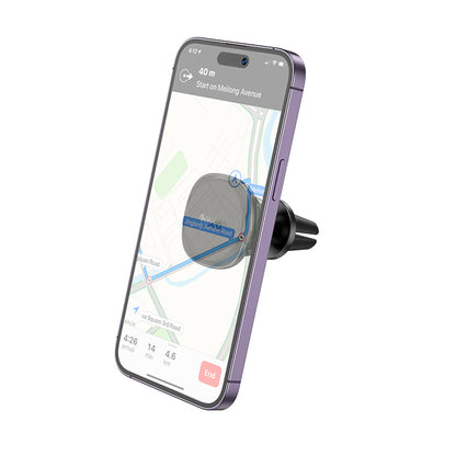 Support Auto Magnétique Borofone BH102 Cloud, 4.5 pouces - 7 pouces, Noir