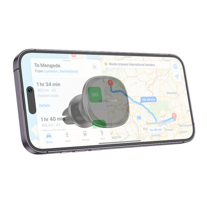 Support Auto Magnétique Borofone BH102 Cloud, 4.5 pouces - 7 pouces, Noir