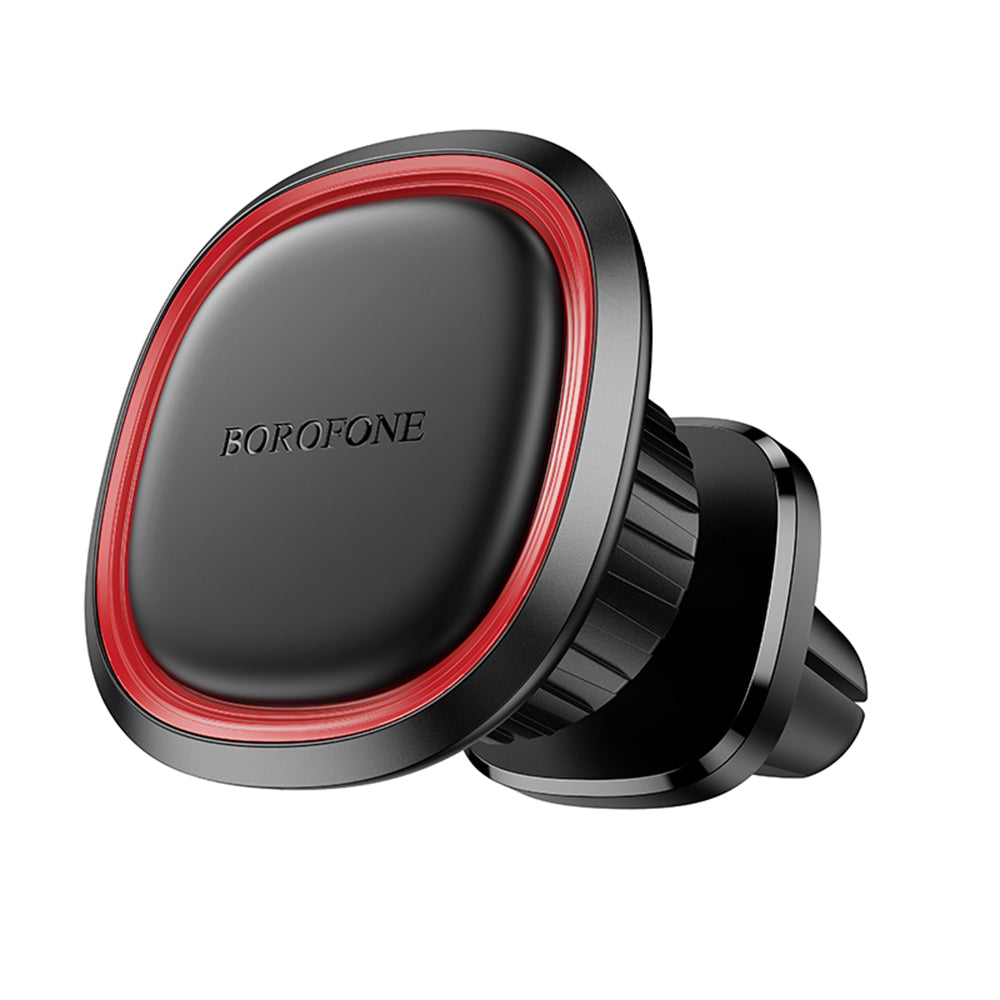 Support Auto Magnétique Borofone BH124 Roman, Universel, Noir