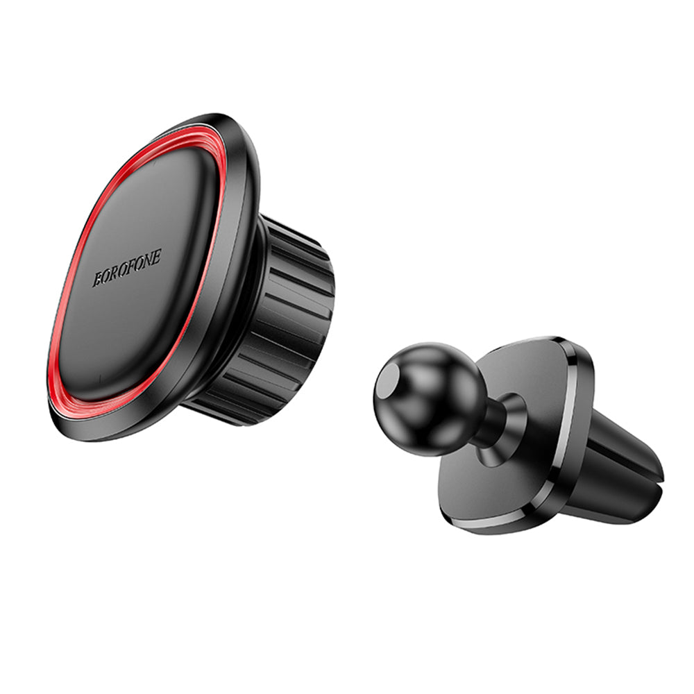 Support Auto Magnétique Borofone BH124 Roman, Universel, Noir
