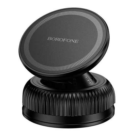 Support Auto Magnétique Borofone BH139 Rider, 4,5 pouces - 7 pouces, Noir