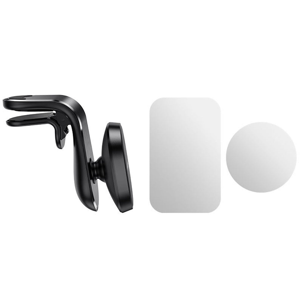 Support Auto Magnétique Borofone BH40 Kyle, Universel, Noir