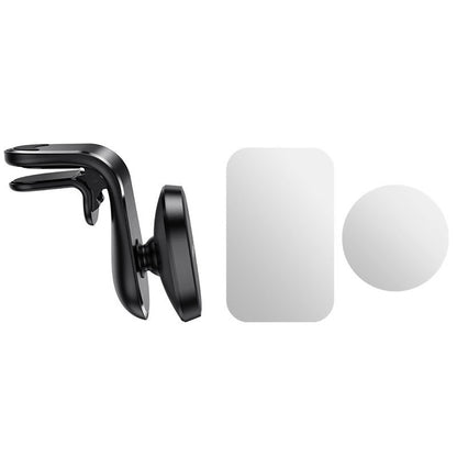 Support Auto Magnétique Borofone BH40 Kyle, Universel, Noir