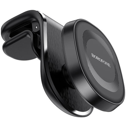 Support Auto Magnétique Borofone BH40 Kyle, Universel, Noir
