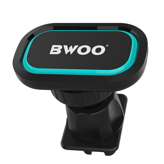Support Auto Magnétique BWOO BO-ZJ81, Universel, Noir