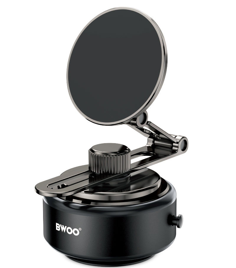 Support Auto Magnétique BWOO ZJ140, Universel, Noir