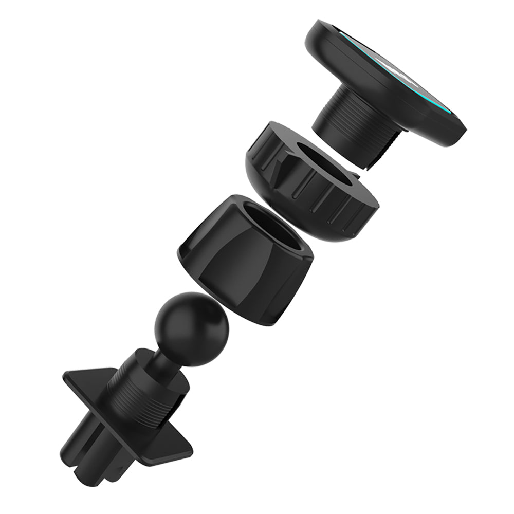 Support Auto Magnétique BWOO BO-ZJ81, Universel, Noir